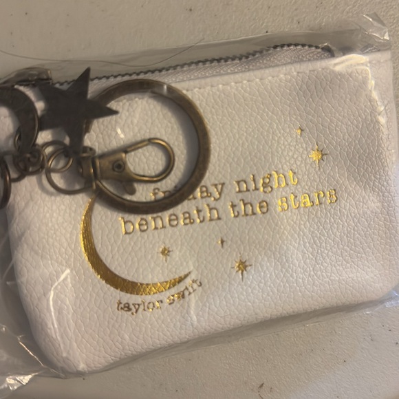 Swiftie Pouch Friday Night Beneath the Stars Keychain Pouch Self Titled Debut - Picture 6 of 6